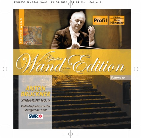 Symphony No. 9 in D Minor, WAB 109: II. Scherzo (original 1894 version, ed. L. Nowak) ft. Günter Wand | Boomplay Music