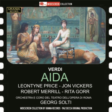 Aida, Act III: Tu! Amonasro! ft. Jon Vickers, Robert Merrill, Georg Solti & Orchestra del Teatro dell'Opera di Roma | Boomplay Music