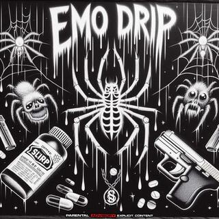 Emo Drip (Black on Black)