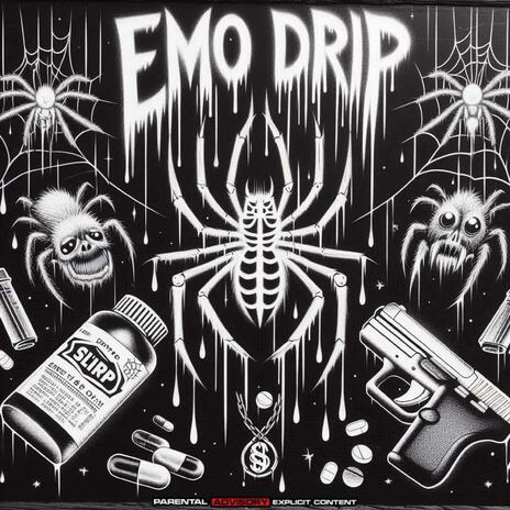 Emo Drip (Black on Black) | Boomplay Music