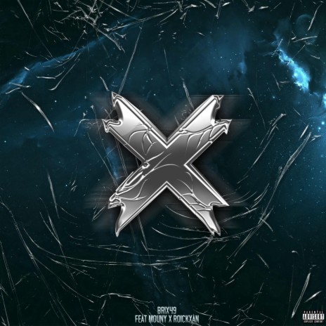 X ft. Mouny & roickxan | Boomplay Music