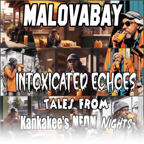 Intoxicated Echoes Tales From Kankakee's Neon Nights | Boomplay Music