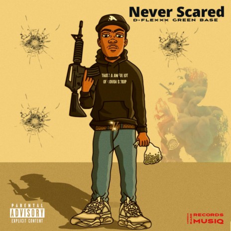 Never Scared | Boomplay Music