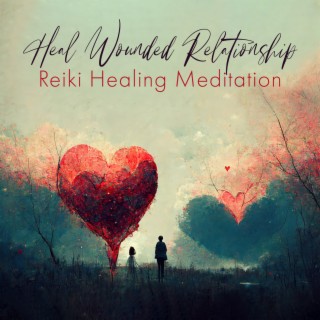 Heal Wounded Relationship: Reiki Healing Meditation Music with Soothing Guitar, Send Reiki Healing to Your Heart for Freedom from Toxic, Negative Energy