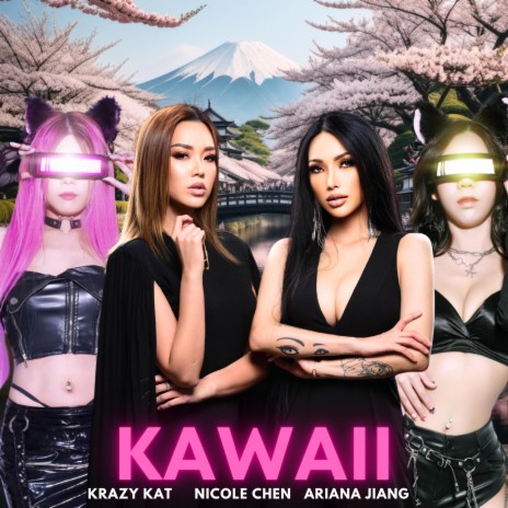 Kawaii かわいい (Unmonkey Extended) ft. Ariana Jiang & Krazy Kat | Boomplay Music