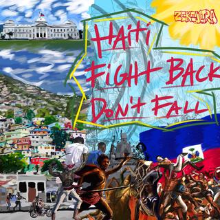 HAITI FIGHT BACK DON'T FALL