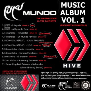 PukuMundo The Singing Voice/ La Voz Cantante Volume 1