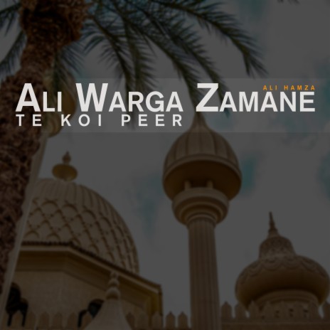 Ali Warga Zamane Te Koi Peer | Boomplay Music
