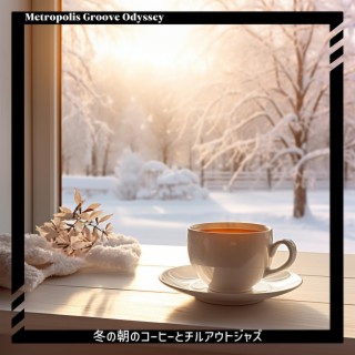 冬の朝のコーヒーとチルアウトジャズ