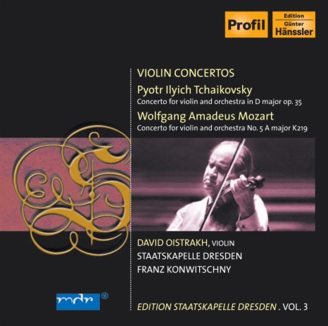 Violin Concerto No. 5 in A Major, K. 219 Turkish: III. Tempo di Minuetto - Allegro - Tempo di Minuetto ft. Staatskapelle Dresden & Franz Konwitschny | Boomplay Music