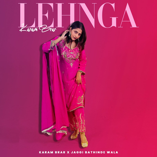 Lehnga by Karam Brar