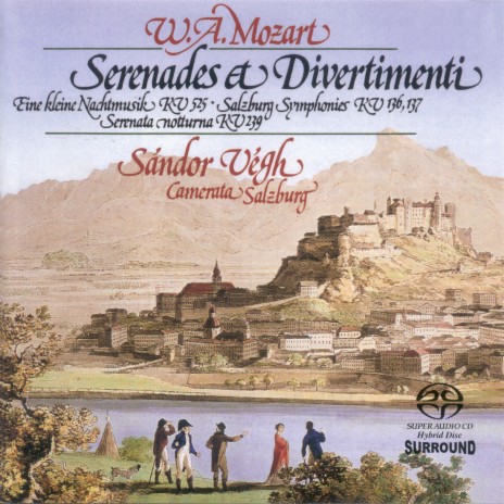 Divertimento in D Major, K. 136 Salzburg Symphony No. 1: I. Allegro ft. Sándor Végh | Boomplay Music