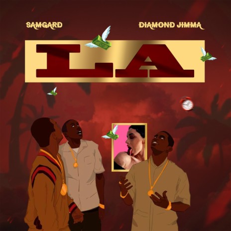 LA ft. Diamond Jimma | Boomplay Music