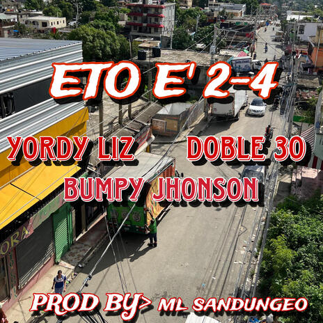 2 con 4 ft. Doble 30 & Bumpy Jhonson | Boomplay Music