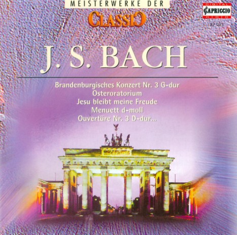 Orchestral Suite No. 3 in D Major, BWV 1068: Overture (Suite) No. 3 in D Major, BWV 1068: II. Air ft. Helmut Winschermann | Boomplay Music