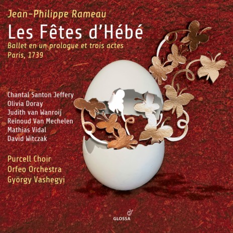 Les fêtes d'Hébé, RCT 41, Act II Scene 8: Premier et deuxième menuet pour les guerriers (1st Version) ft. György Vashegyi | Boomplay Music