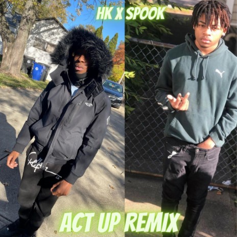 Act up again ft. WrittenByspook | Boomplay Music