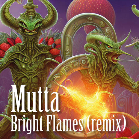 Bright Flames (Remix) | Boomplay Music