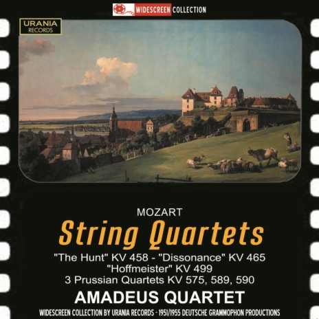 String Quartet No. 20 in D Major, K. 499 Hoffmeister: III. Adagio | Boomplay Music