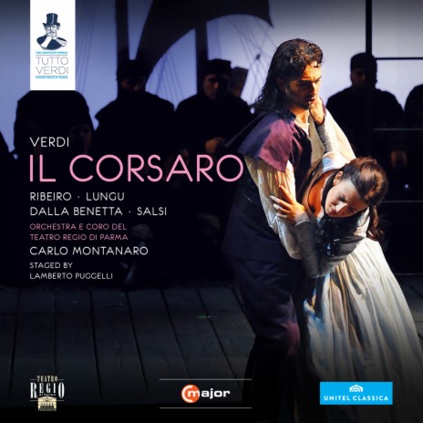 Il corsaro, Act III: Afin questo corsaro e mio prigione! (Seid) ft. Luca Salsi & Parma Teatro Regio Orchestra | Boomplay Music