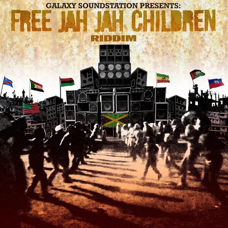 Free Jah Jah Children Dub ft. Galaxy Soundstation | Boomplay Music