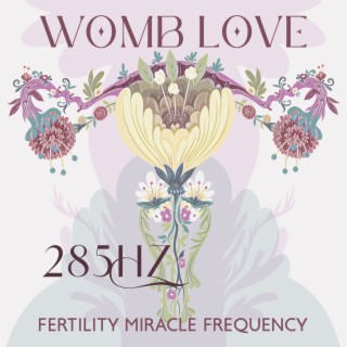 Womb Love: 285Hz Fertility Frequency Miracle Meditation, 285Hz Reproductive System Healing, Get Pregnant Easly, Conceive A Baby