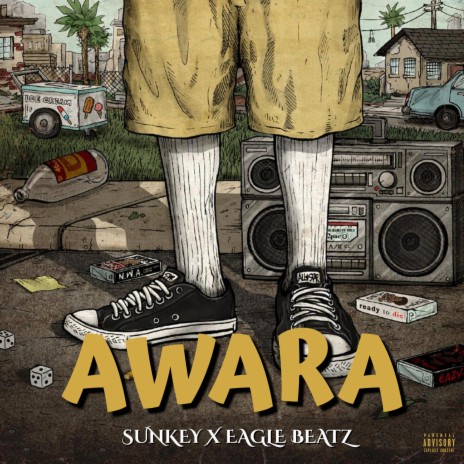 AWARA ft. SUNKEY WORLD | Boomplay Music