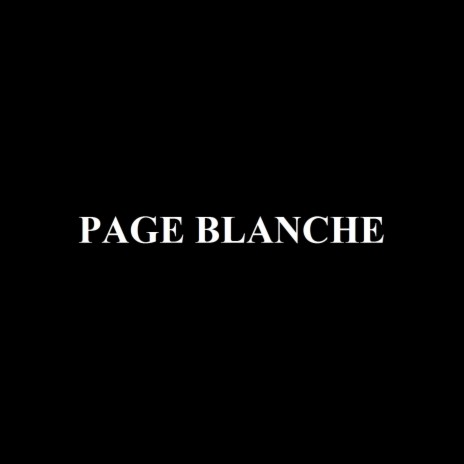 Page blanche | Boomplay Music