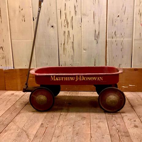 Little Red Wagon | Boomplay Music