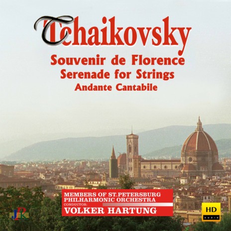 Serenade for Strings in C Major, Op. 48, TH 48: I. Pezzo in forma di sonatina ft. Volker Hartung | Boomplay Music