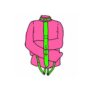 Pink Straight-Jacket