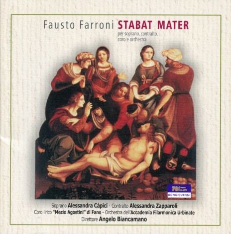 Stabat mater: Fac, ut portem christi mortem ft. Alessandra Zapparoli, Coro Lirico Mezio Agostini di Fano, Orchestra dell'Accademia Filarmonica Urbinate & Angelo Biancamano | Boomplay Music