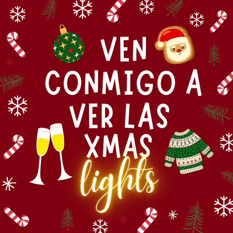 Ven conmigo a ver las xmas lights ft. Adri González | Boomplay Music