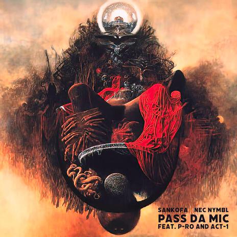 Pass da Mic ft. P-Ro, ACT-1 & Nec Nymbl | Boomplay Music