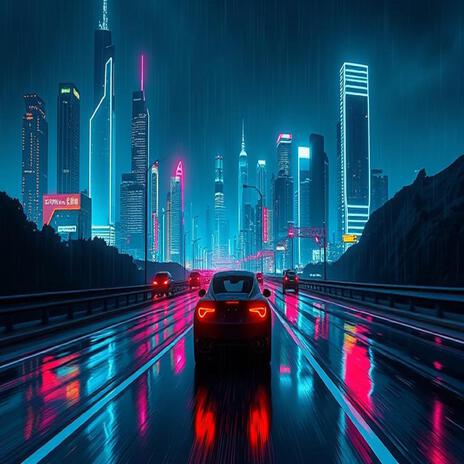 Nightdrive ft. Lizzy Pixie | Boomplay Music