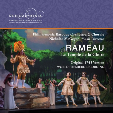 Le temple de la gloire, RCT 59, Prologue L'Envie: Ouverture (Live) ft. Nicholas McGegan | Boomplay Music