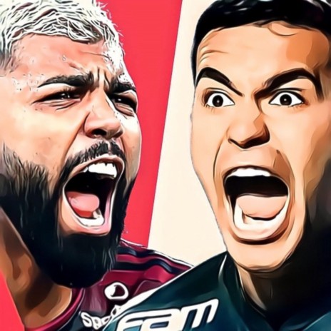 Flamengo vs Palmeiras (Batalha de Rap) ft. HeroRap | Boomplay Music