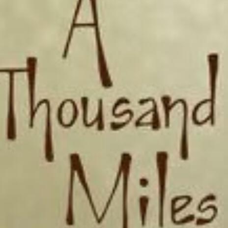 A Thousand Miles ft. Rezzy Reeno | Boomplay Music