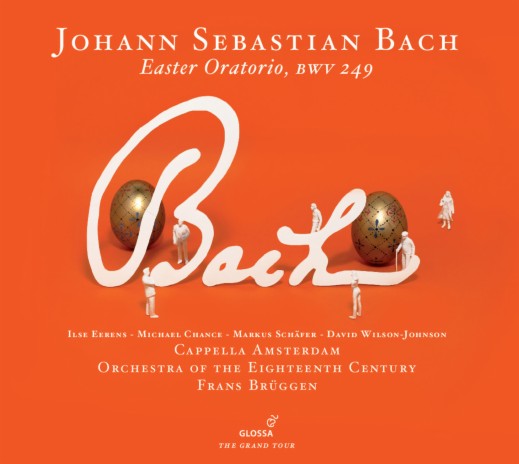 Oster-Oratorium, BWV 249: Aria. Seele, deine Spezereien (Soprano) ft. Michael Chance, Markus Schäfer, David Wilson-Johnson, Cappella Amsterdam & Orchestra of the Eighteenth Century | Boomplay Music