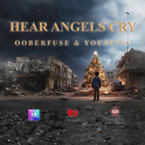 Hear Angels Cry ft. ooberfuse & Youstina | Boomplay Music