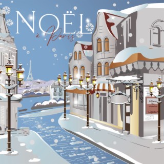 Noël à Paris: Musique jazz d'ambiance hivernale
