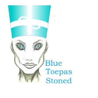 Blue Toepas Stoned