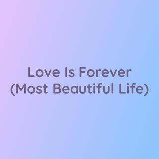 Love Is Forever (Most Beautiful Life)