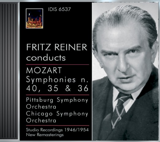 Symphony No. 40 in G Minor, K. 550: I. Molto allegro ft. Fritz Reiner | Boomplay Music