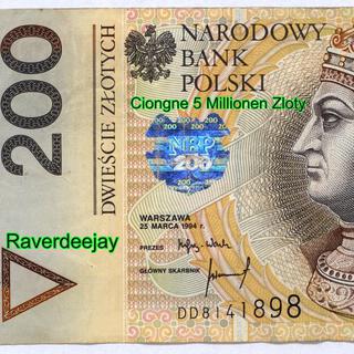 Ciongne 5 Millionen Zloty