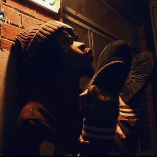 Uggs & Bonnet on the porch