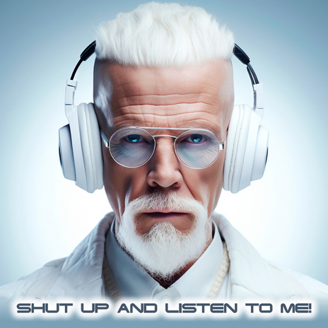 Shut Up and Listen to me! | Boomplay Music