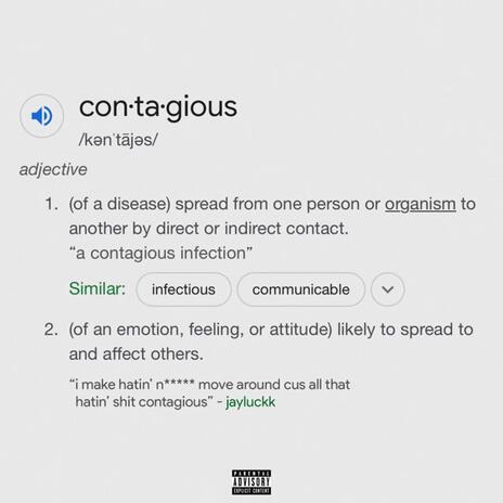 Contagious ft. Paupa | Boomplay Music