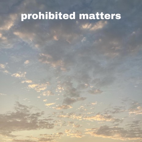 prohibited matters