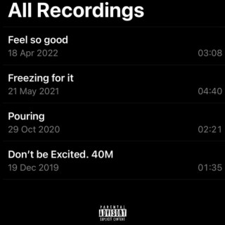 Don't be Excited lyrics | Boomplay Music